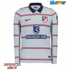 Atletico Madrid Tredje trøje 2026-27 Lange ærmer Atletico Madrid Tredje trøje 2026-27 Lange ærmer